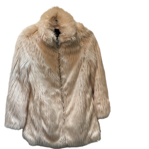 Forever 21 Plush Beige Teddy Jacket. Faux Fur